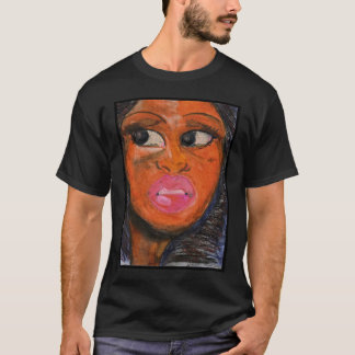 美しい黒い瞳 Tシャツ