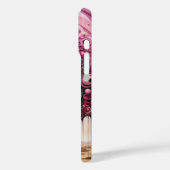 美しい黒と紫の超現実的な女の子カバー Case-Mate iPhoneケース (裏面 / 左)