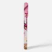 美しい黒と紫の超現実的な女の子カバー Case-Mate iPhoneケース (裏面 / 右)