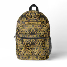 美しい黒と金ゴールドのガラス