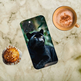 美しい黒のヒョウ iPhone 13 PRO MAXケース