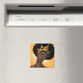 美しい黒の女王 マグネット (インサイチュ (食洗機))