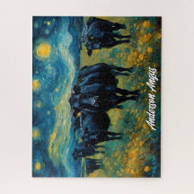 美しい黒アンガス牛