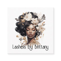 美しい黒人女性ヘアメイクアップスタイリスト