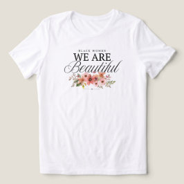 美しい黒人女性 春のTシャツ トライブレンドＴシャツ