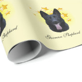 美しい黒人羊飼いが星 ラッピングペーパー (ロールコーナー)