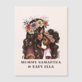 美しい黒母娘(2) (正面)