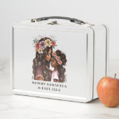 美しい黒母娘(2) メタルランチボックス (インサイチュ)