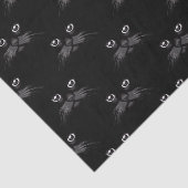 美しい黒猫のカスタムのギフト 薄葉紙 (詳細)