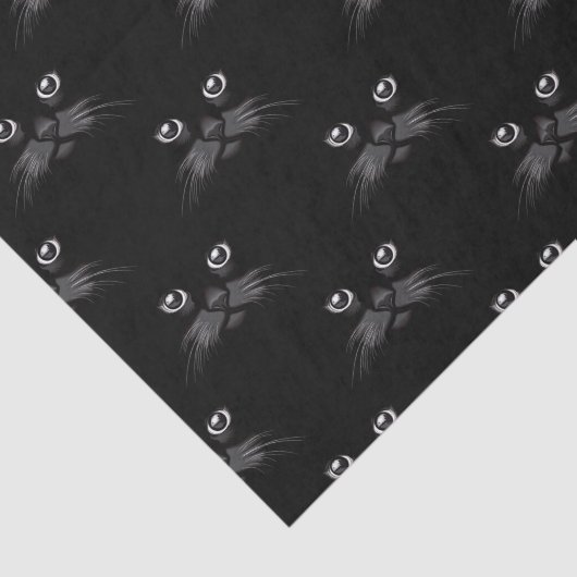 美しい黒猫のカスタムのギフト 薄葉紙 (詳細)