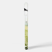 美しい黒白のグレイハウンド犬 Case-Mate iPhoneケース (裏面 / 左)