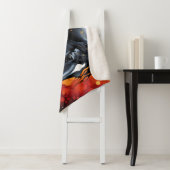 美しい黒馬 シェルパブランケット (インサイチュ)