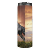 美しい黒馬 タンブラー (裏面)