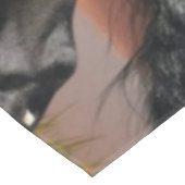 美しい黒馬 テーブルクロス (アングル)