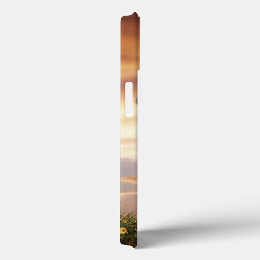 美しい黒馬 Case-Mate iPhoneケース (裏面 / 右)