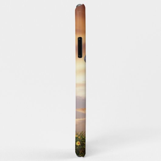 美しい黒馬 Case-Mate iPhoneケース (裏面/右)