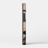 美しい黒馬 Case-Mate iPhoneケース (裏面 / 右)