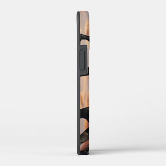 美しい黒馬 Case-Mate iPhoneケース (裏面 / 右)