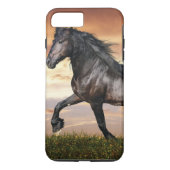 美しい黒馬 Case-Mate iPhoneケース (裏面)