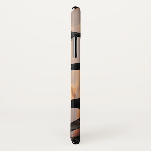 美しい黒馬 Case-Mate iPhoneケース (裏面/右)