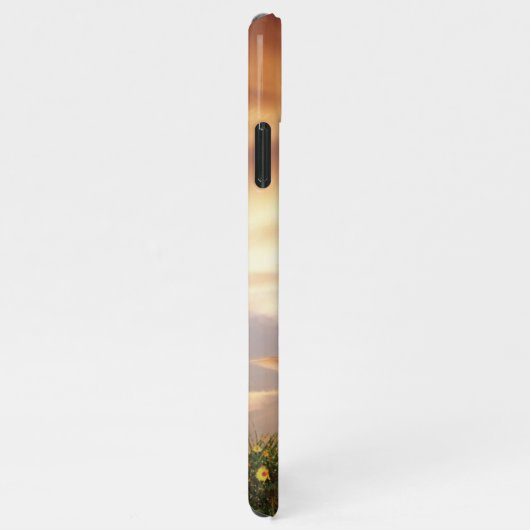 美しい黒馬 iPhoneケース (右側)