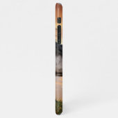 美しい黒馬 iPhoneケース (左側)