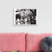 美しい鼻アート キャンバスプリント (インサイチュ (リビング))