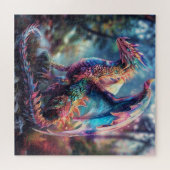 美しい龍 ジグソーパズル (横)