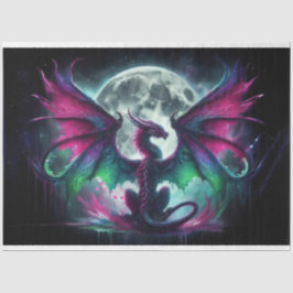 美しい龍 薄葉紙