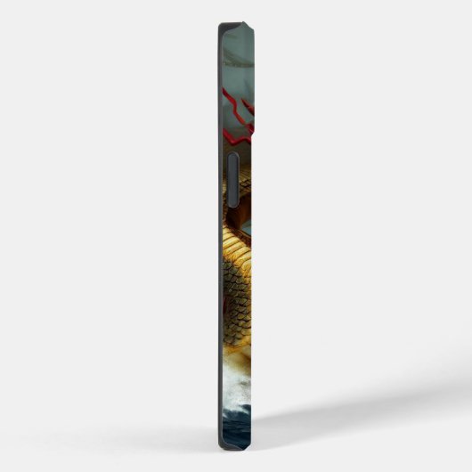 美しい龍 Case-Mate iPhoneケース (裏面 / 右)