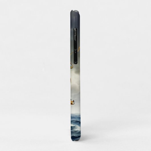 美しい龍 Case-Mate iPhoneケース (裏面/左)