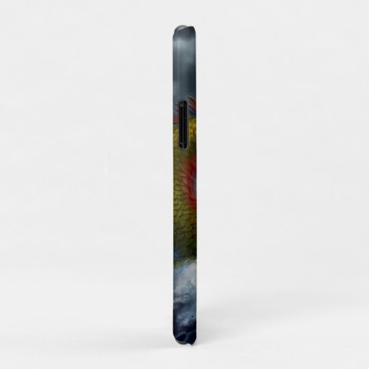 美しい龍 Case-Mate iPhoneケース (裏面/右)