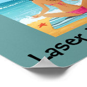 美しい002で、夏の準備ができているか?, ... ポスター (角)