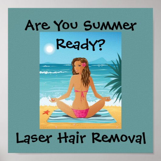 美しい002で、夏の準備ができているか?, ... ポスター (正面)