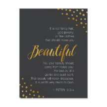 美しい1ペテロ3聖なる書物、 経典詩