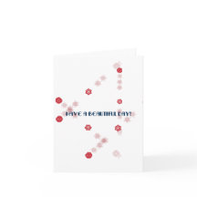 美しい1日を、あなたのことを思いながらカード