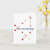 美しい1日を、あなたのことを思いながらカード カード (黄色い花)