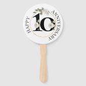 美しい10周年記念 ハンドファン (正面)