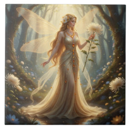 美しい11月トパーズフェアリー タイル