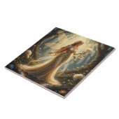 美しい11月トパーズフェアリー タイル (側面)