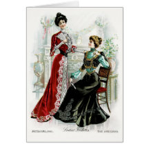 美しい1900年代のヴィンテージデザイナー女性