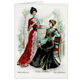 美しい1900年代のヴィンテージデザイナー女性