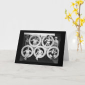 美しい1922年を浸しているMack Sennett カード (黄色い花)