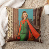 美しい1940年代のアップタウンガール クッション (ブランケット)