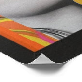 美しい1960年代のポインスパイアスター ポスター (角)