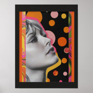 美しい1960年代のポインスパイアスター ポスター