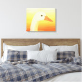 美しい198 キャンバスプリント (インサイチュ (寝室))