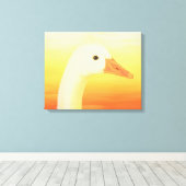 美しい198 キャンバスプリント (インサイチュ (ウッドフロア))