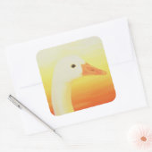 美しい198 スクエアシール (封筒)