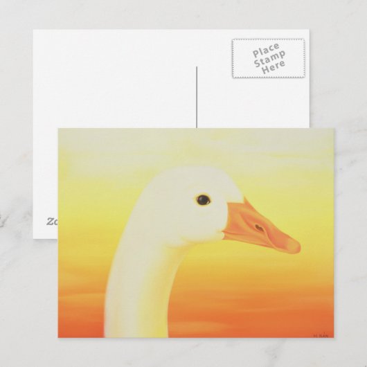 美しい198 ポストカード (正面/裏面)